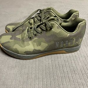 Dark Forest Camo NOBULL Trainers